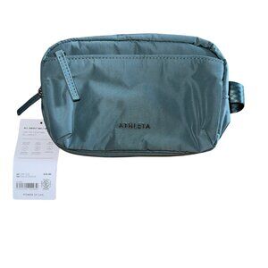 NWT Athleta Green Crossbody Bag